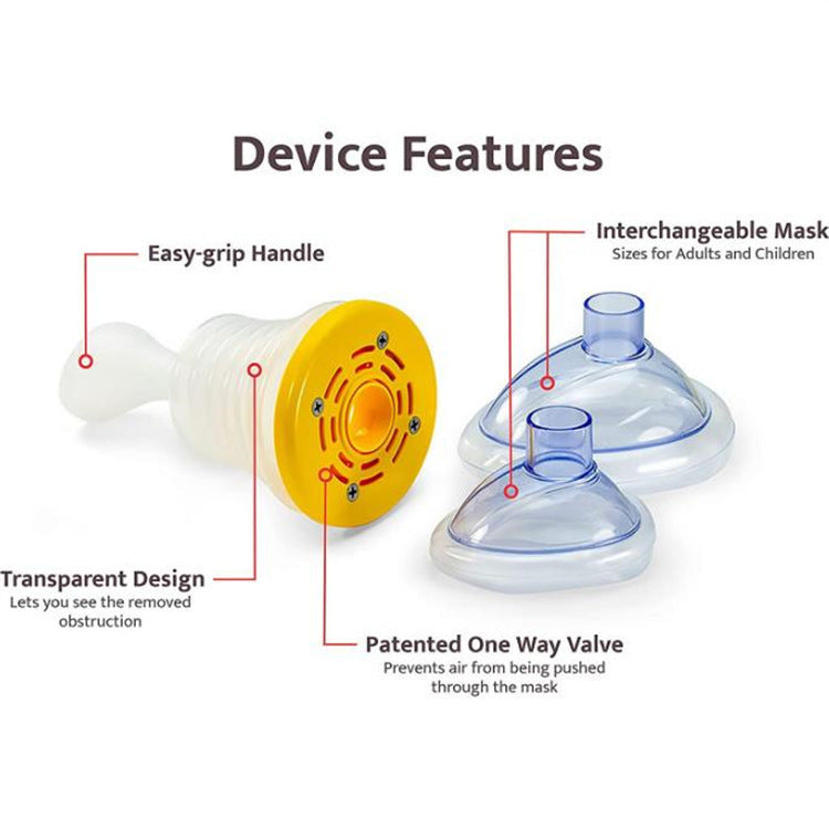 Emergency Choking Response device for Home and Family Safety
